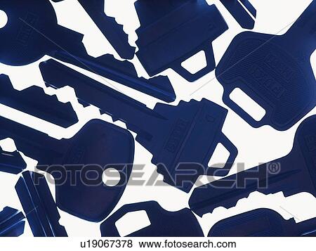 Keys, Silhouette, Toned Image View Large Photo Image Stock Photo - Keys, Silhouette, Toned Image. Fotosearch