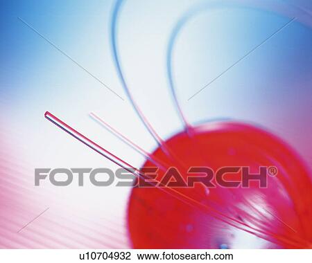 Ball of fiber optics, high angle view, close up, soft focus View Large Photo Image Stock Image - Ball of fiber optics, high angle view, close up, soft focus. Fotosearch
