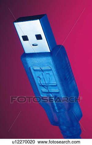 Computer cable, close up, CG, composition View Large Photo Image Stock Image - Computer cable, close up, CG, composition. Fotosearch