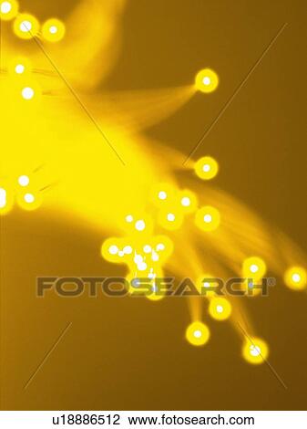 Glowing fiber optics, close up, blurred motion, long exposure View Large Photo Image Stock Image - Glowing fiber optics, close up, blurred motion, long exposure. Fotosearch