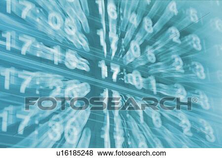 Stock Photo - Timetables, low angle view, close up, blurred motion. Fotosearch