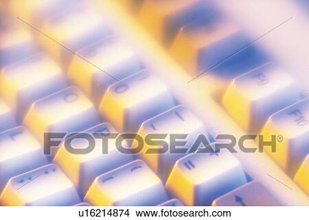 Keyboard, Close Up, Blurred, Toned Image View Large Photo Image Picture - Keyboard, Close Up, Blurred, Toned Image. Fotosearch