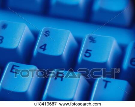 Keyboard, Close Up, Toned Image View Large Photo Image Stock Photo - Keyboard, Close Up, Toned Image. Fotosearch