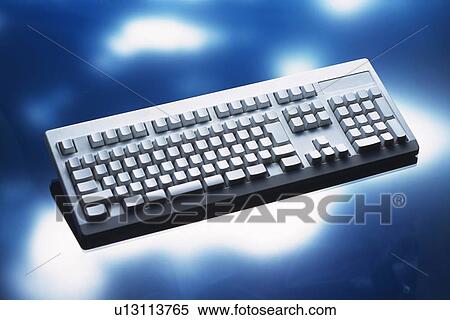 Keyboard, High Angle View View Large Photo Image Stock Photography - Keyboard, High Angle View. Fotosearch