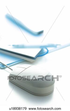 Mouse, Memo, Pen, and Mobile Phone on the Desk, Close Up View Large Photo Image Stock Photo - Mouse, Memo, Pen, and Mobile Phone on the Desk, Close Up. Fotosearch