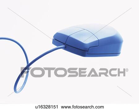 Stock Image - Mouse, Side View. Fotosearch