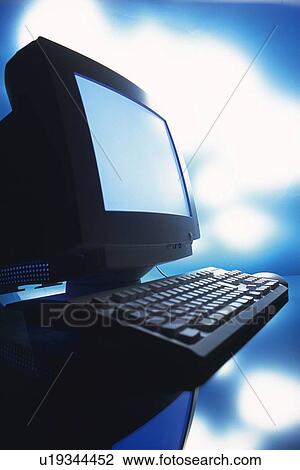 Personal Computer, Side View View Large Photo Image Stock Image - Personal Computer, Side View. Fotosearch
