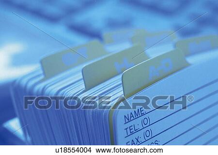 Index cards, Pin Focus, Toned Image View Large Photo Image Picture - Index cards, Pin Focus, Toned Image. Fotosearch