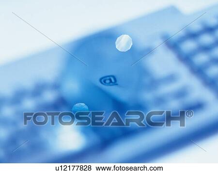 Keyboard, High Angle View, Toned Image, Pin Focus View Large Photo Image Stock Photo - Keyboard, High Angle View, Toned Image, Pin Focus. Fotosearch
