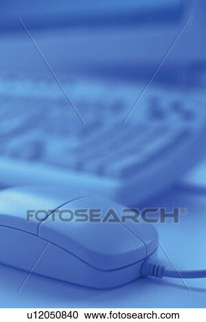 Mouse and computer, Pin Focus View Large Photo Image Stock Image - Mouse and computer, Pin Focus. Fotosearch