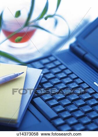 Office items, Pin Focus, Toned Image View Large Photo Image Stock Photo - Office items, Pin Focus, Toned Image. Fotosearch
