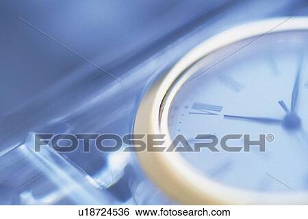 Stock Photograph - Watch, Pin Focus, High Angle View. Fotosearch