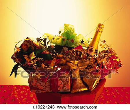 Pile of Christmas ornaments and presents, high angle view View Large Photo Image Stock Image - Pile of Christmas ornaments and presents, high angle view. Fotosearch