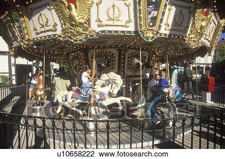 Children on Merry-Go-Round View Large Photo Image Stock Image - Children on Merry-Go-Round. Fotosearch