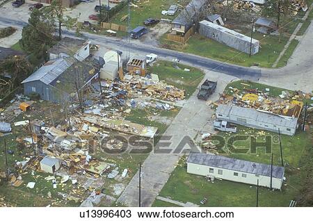 An aerial view of some damage caused by Hurricane Andrew View Large Photo Image Stock Image - An aerial view of some damage caused by Hurricane Andrew. Fotosearch