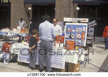 An earthquake preparation table in Los Angeles View Large Photo Image Stock Image - An earthquake preparation table in Los Angeles. Fotosearch