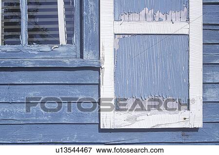 Close-up of paint peeled windows View Large Photo Image Stock Photo - Close-up of paint peeled windows. Fotosearch