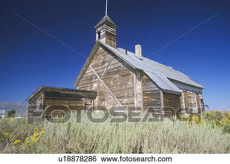 Deserted Western building View Large Photo Image Stock Photograph - Deserted Western building. Fotosearch