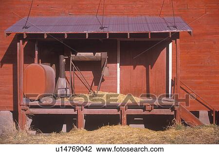 Stock Image - A saw mill . Fotosearch