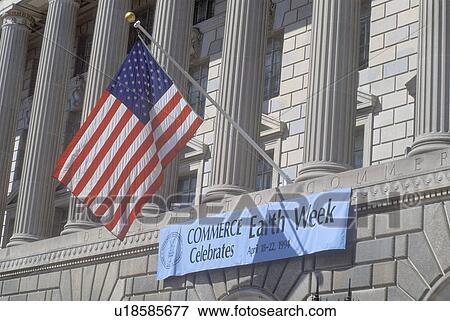 Stock Photo - A sign indicating the celebration of Earth Week . Fotosearch