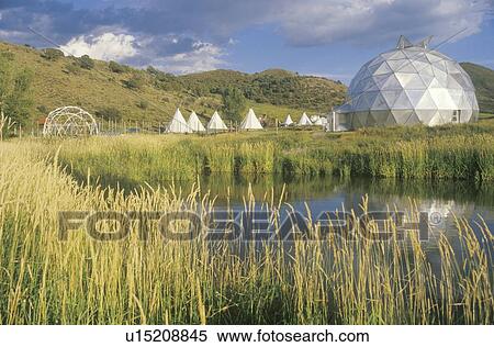 Stock Photography - Biodome community. Fotosearch