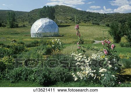 Environmental Research Bio-Dome, USA View Large Photo Image Stock Image - Environmental Research Bio-Dome, USA. Fotosearch