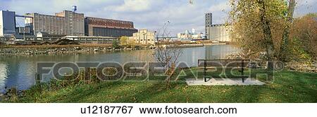 Industrial landscape, USA View Large Photo Image Stock Photo - Industrial landscape, USA. Fotosearch