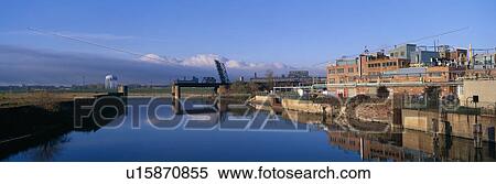 Industrial landscape, USA View Large Photo Image Stock Photography - Industrial landscape, USA. Fotosearch