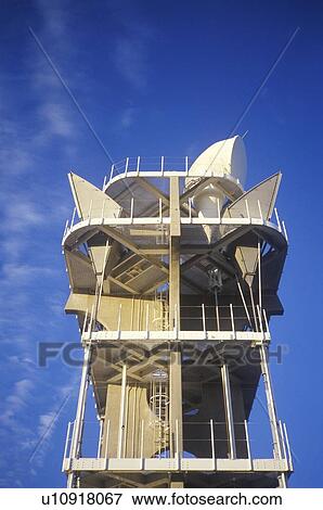 Stock Photo - Satellite tower. Fotosearch