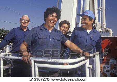 Stock Image - Tree-trimming crew . Fotosearch