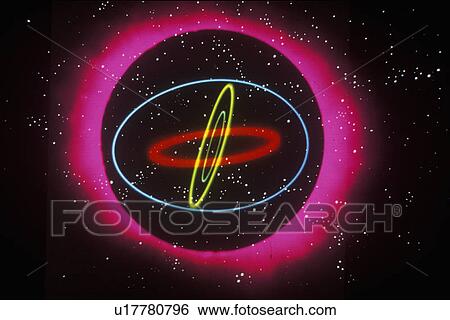 A glowing pattern of laser lights against a starry background View Large Photo Image Stock Photograph - A glowing pattern of laser lights against a starry background. Fotosearch