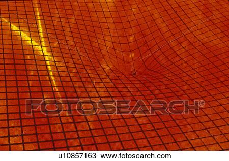 Space special effects image of a black grid above a red space representing two-dimensional gravity View Large Photo Image Stock Image - Space special effects image of a black grid above a red space representing two-dimensional gravity. Fotosearch