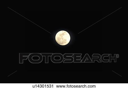 A full moon against a black starless sky View Large Photo Image Stock Image - A full moon against a black starless sky. Fotosearch