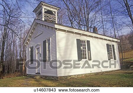 A church or school house View Large Photo Image Stock Image - A church or school house. Fotosearch