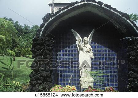 Picture - A church. Fotosearch