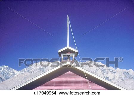 Picture - A church. Fotosearch