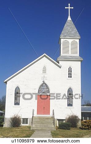 A church View Large Photo Image Stock Photo - A church. Fotosearch