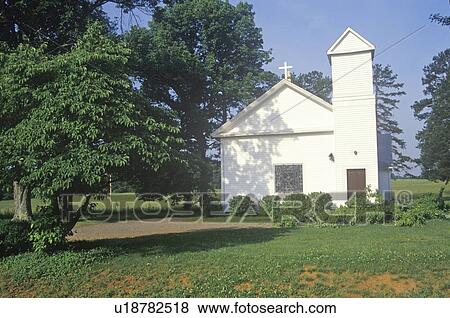 Stock Photo - A church. Fotosearch