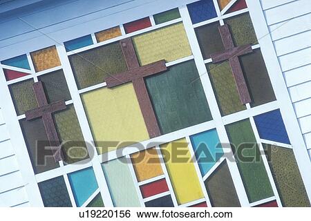 Stock Photograph - A church. Fotosearch