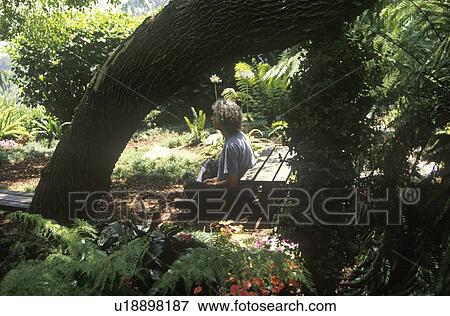 Stock Photo - A meditator. Fotosearch