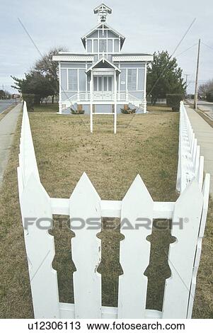 Stock Image - Cape May Church. Fotosearch