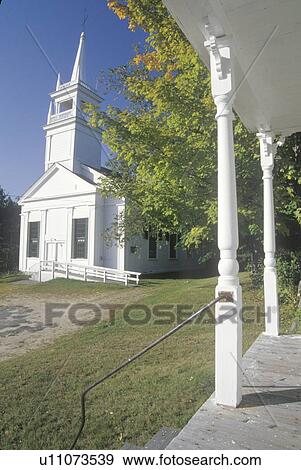 Church in Autumn View Large Photo Image Stock Photo - Church in Autumn. Fotosearch