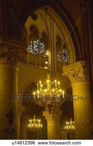 Stock Photograph - Interior of Cathedral. Fotosearch