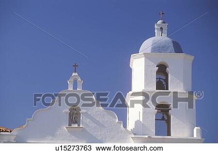 Stock Image - Mission Church. Fotosearch