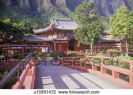 Stock Image - The Buddhist Byodo. Fotosearch