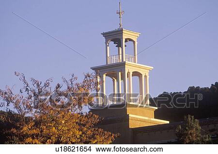 Picture - Town square building is a southwest tourist destination. Fotosearch