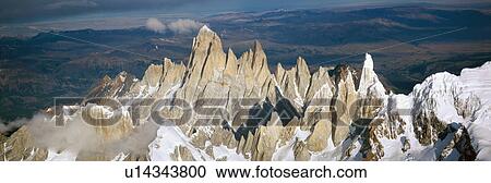 Ariel view of Mount Fitzroy View Large Photo Image Stock Image - Ariel view of Mount Fitzroy. Fotosearch