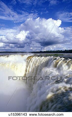 Stock Image - Iguazu Waterfalls. Fotosearch