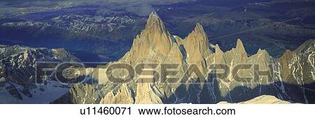 Panoramic aerial view at 3400 meters of Mount Fitzroy View Large Photo Image Stock Image - Panoramic aerial view at 3400 meters of Mount Fitzroy. Fotosearch