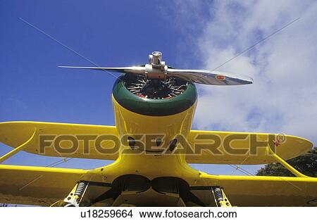 A biplane View Large Photo Image Picture - A biplane. Fotosearch